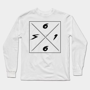 Salty616 Cross Long Sleeve T-Shirt